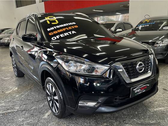 NISSAN KICKS 1.6 16V FLEXSTART S DIRECT 4P XTRONIC NISSAN KICKS 1.6 16V FLEXSTART S DIRECT 4P XTRONIC